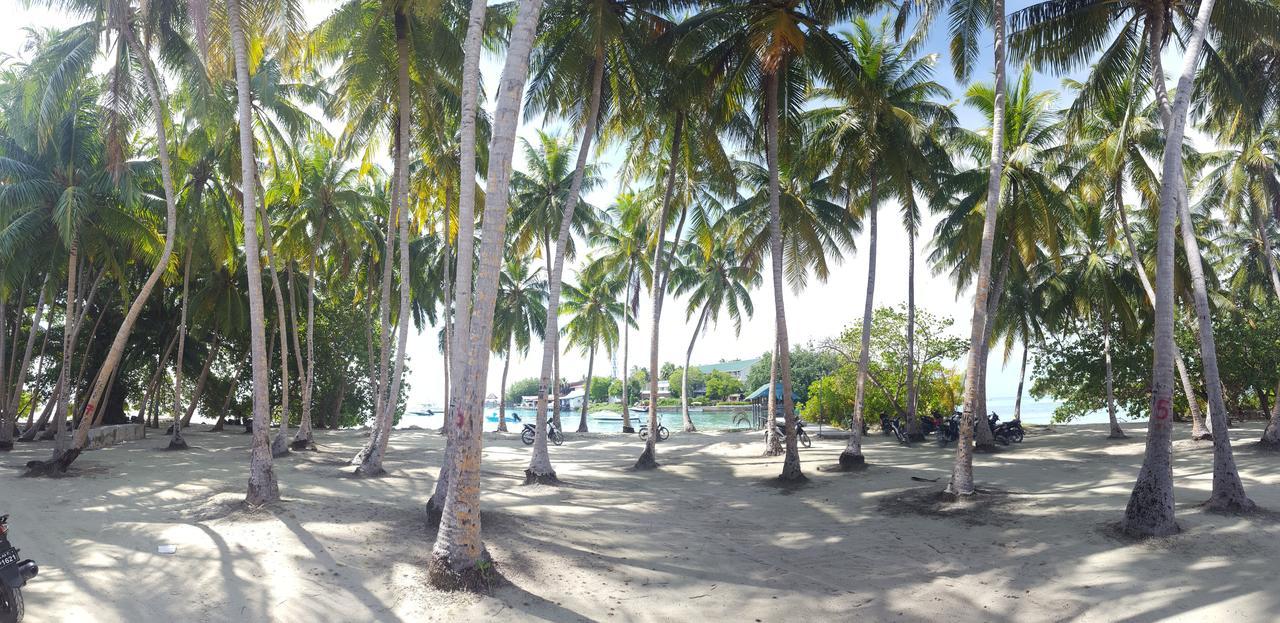 Ocean Vibes Guesthouse Huraa Eksteriør bilde