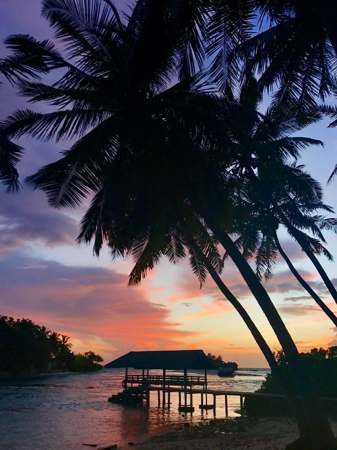 Ocean Vibes Guesthouse Huraa Eksteriør bilde
