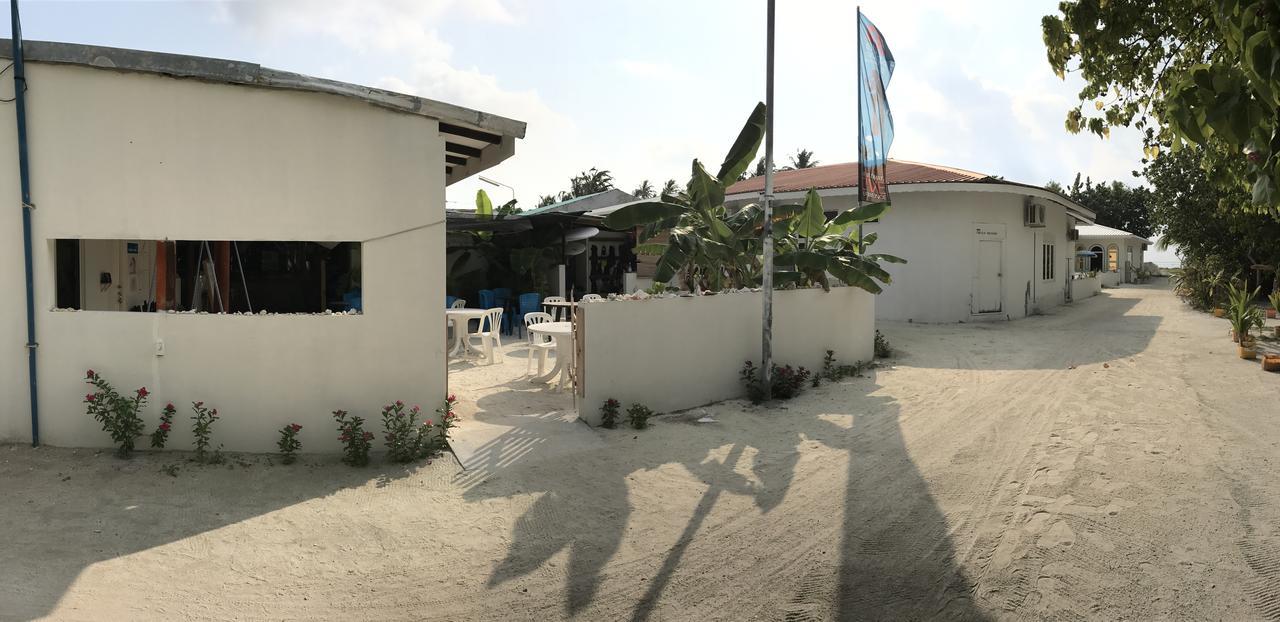 Ocean Vibes Guesthouse Huraa Eksteriør bilde